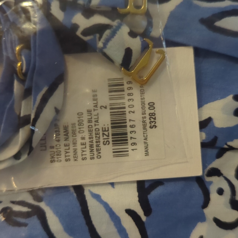 NWT Lilly Pulitzer Kenni Midi Dress - Picture 3 of 5
